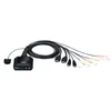 Image de ATEN CS22H commutateur écran, clavier et souris Noir CS22H-AT