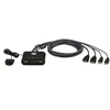 Image de 2-Port USB FHD HDMI Cable KVM Switch CS22HF-AT