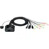 Image de Aten CS52DP, Câble pour commutateur KVM