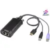 Image de ATEN KG8900T commutateur écran, clavier et souris Noir KG8900T-AX
