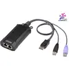 Image de Aten DisplayPort USB KVM DigiProcessor, Commutateur KVM, Violet, Noir
