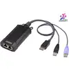 Image de ATEN KG9900T commutateur écran, clavier et souris Noir KG9900T-AX