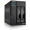 Image de ASUSTOR Lockerstor 2 Gen2 - Serveur NAS - 2 Baies - RAID JBOD, 0, 1, 10, 5, 6 - RAM 4 Go - 2.5 Gigabit Ethernet - iSCSI support