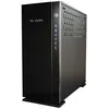 Image de IN WIN 305 - Tour - ATX - panneau latéral fenêtré (verre trempé) - pas d'alimentation (ATX12V/ PS/2) - noir - USB/Audio