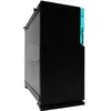 Image de IN WIN 101C - Tour - ATX - panneau latéral fenêtré (verre trempé) - pas d'alimentation (ATX12V) - noir - USB/Audio