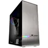 Image de In Win 905 Tour midi, RGB, verre trempé (ATX, E-ATX, mATX, Mini-ITX), Boîtier PC, Noir, Transparent, Argent