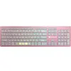 Image de Clavier gaming - Cougar Gaming - VANTARAXPINK - Rose - Touches ciseaux - Anti-ghosting - 8 effets de rétroéclairage - AZERTY