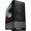 Image de Boitier PC Gaming - Cougar Gaming - MG140AIRRGBBLACK - Pour cartes mères Mini-ITX / Micro-ATX - 3 ventilateurs ARGB inclus