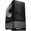 Image de Cougar Boitier Mini Tour Micro ATX MG140 Air RGB avec panneau vitré (Noir) (mATX, Mini-ATX), Boîtier PC, Noir