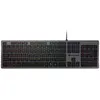 Image de Clavier gaming - Cougar Gaming - VANTARSBLACK - RGB Underglow Multidirectionnel 8 effets, Switchs à Ciseaux, anti-Ghosting