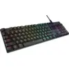 Image de Clavier Gaming - Cougar Gaming - Clavier Gaming LUXLIM MECANIQUE RGB RED SWITCH ALU NOIR - AZERTY