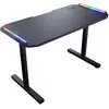 Image de Cougar Table de jeu Deimus 120 1220x605mm, Bureau gaming, Multicolore, Noir