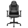Image de Fauteuil Gaming - Cougar Gaming - FUSIONSBLACK - Support Lombaire Incurvé 3D - Inclinaison Continue jusqu'à 160°