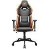 Image de Cougar HOTROD Chaise de jeu, Chaise gaming, Noir, Orange