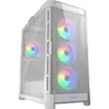 Image de Boitier PC Gaming - Cougar Gaming - BOITIER DUOFACE PRO RGB WHITE + 2 PANNEAUX BLANC