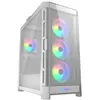 Image de BOITIER PC GAMING - COUGAR GAMING - Boitier DUOFACE PRO RGB white + 2 panneaux blancs
