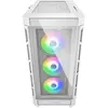 Image de Cougar Duoface Pro RGB (ATX, mATX, Mini-ITX, SSI CEB), Boîtier PC, Blanc