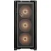 Image de Cougar MX600 Black PC Case Tour moyenne / Panneau avant maillé / 3 x 140mm + 1 x 120mm ventilateurs / (ATX, mATX, Mini-ITX, SSI CEB), Boîtier PC, Noir