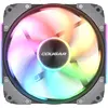 Image de Cougar Ventilateur de boitier Apolar RGB - 12cm (Noir) (120 mm, 1x), Ventilateur PC, Multicolore, Noir