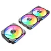 Image de Ventilateur Gaming - Cougar Gaming - KIT3APOLAR120RGBB - Lot de 3 ventilateurs de boîtier gaming - Roulements hydrodynamiques