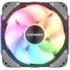 Image de Cougar Lot de 3 Ventilateurs de boitier Apolar RGB - 12cm (Noir) (120 mm, 3x), Ventilateur PC, Noir, Multicolore