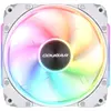 Image de Cougar Ventilateur de boitier Apolar RGB - 12cm (Blanc) (120 mm, 1x), Ventilateur PC, Multicolore, Blanc