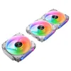 Image de Ventilateur Gaming - Cougar Gaming - KIT3APOLAR120RGBWH - Lot de 3 ventilateurs boîtier gaming - Blanc - Roulements hydrodynamiques