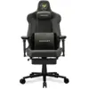 Image de Fauteuil gaming - Cougar Gaming - ARMOREVOM - Noir/doré - Repose-Pieds Rétractable - Accoudoirs 5D - Jusqu'à 155° - Cuir PVC