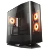 Image de Boitier gaming - Cougar Gaming - FV270RGB - Cartes mères Mini-ITX / Micro-ATX / ATX / CEB / E-ATX - Dimensions 26,8 x 53 x 51,2 cm