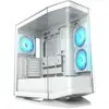 Image de Boitier gaming - Cougar Gaming - FV270RGBWHITE - Blanc - Cartes mères Mini ITX / Micro ATX / ATX / CEB / E-ATX - GPU jusqu’à 420 mm