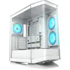 Image de Cougar Boitier Moyen Tour E-ATX FV270 RGB avec panneaux vitrés (Blanc) (ATX, mATX, Mini-ITX, SSI CEB), Boîtier PC, Blanc, Multicolore