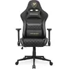 Image de Cougar Chaise de jeu Armor One V2 Gold F, PVC/tissu, Noir, Chaise gaming, Noir, Or