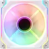 Image de Cougar Gehäuse Lüfter SC140ARGB,Reverse Blader,Ifity weiss (140 mm, 1x), Ventilateur PC, Blanc