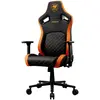 Image de Cougar Cgr-Dfl, Chaise gaming, Orange, Noir