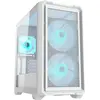 Image de Cougar MX600 MINI RGB (mATX, Mini-ITX), Boîtier PC, Blanc