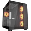 Image de Cougar Boitier Moyen Tour ATX Cougar FV150 RGB avec panneaux vitrés (Noir)