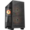 Image de Boitier PC Gaming - Cougar Gaming - AIRFACE ECO RGBBK - Noir - Haute Ventilation - RGB Personnalisable - Cartes Graphiques Longues