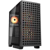 Image de Boitier PC Gaming - Cougar Gaming - AIRFACE ECO RGBBK - Noir - Haute Ventilation - RGB Personnalisable - Cartes Graphiques Longues