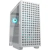 Image de Boitier PC Gaming - Cougar Gaming - AIRFACE ECO RGBWH - Blanc - Mesh Haute Ventilation - RGB - Cartes Graphiques Longues