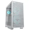 Image de Boitier PC Gaming - Cougar Gaming - AIRFACE ECO RGBWH - Blanc - Mesh Haute Ventilation - RGB - Cartes Graphiques Longues