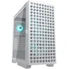 Image de Cougar Gehäuse Midi-Tower, Airface ECO, ARGB, Weiss (ATX, mATX, Mini-ITX), Boîtier PC, Blanc