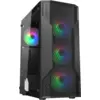 Image de Boitier PC Gaming - Cougar Gaming - MX110RGB - 4 Ventilateurs ARGB 120mm Préinstallés, USB 3.0, ATX/M-ATX/ITX, Gaming et Bureautique
