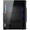 Image de Cougar Boitier Moyen Tour ATX MX110 RGB avec panneau vitré (Noir) (ATX, mATX, Mini-ITX), Boîtier PC, Noir