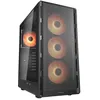 Image de Boitier PC Gaming - Cougar Gaming - AIRFACEPURE PROB - Noir - 4 Ventilateurs ARGB, Mesh, USB-C 3.2, GPU 320mm, Haute Performance