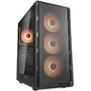 Image de Cougar Gehäuse Midi-Tower Airface Pure PRO, ARGB, Schwarz (ATX, mATX, Mini-ITX), Boîtier PC, Noir