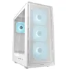 Image de Boitier PC Gaming - Cougar Gaming - AIRFACEPURE PROW - Blanc - 4 Ventilateurs ARGB, Mesh, USB-C 3.2, GPU 320mm, Haute Performance