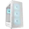 Image de Cougar Gehäuse Midi-Tower Airface Pure PRO, ARGB, Weiss (ATX, mATX, Mini-ITX), Boîtier PC, Blanc