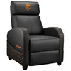 Image de Fauteuil gaming - Cougar Gaming - RANGERELITE - Noir/orange - Dossier 180° - Accoudoirs 4D - PVC, velours et tissu imitation cuir