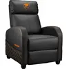 Image de Cougar « Sofa Ranger Elite (noir/orange) », Chaise gaming, Multicolore, Orange, Noir