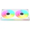 Image de Cougar Reversed-Lüfter Unity240-FB,240 ARGB PWM, weiss (120 mm, 1x), Ventilateur PC, Blanc